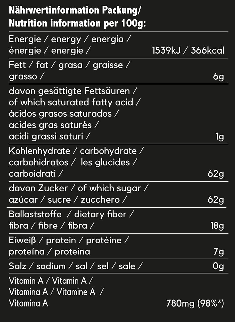 Seitenbacher, Physalis, 200 grammi Naty Shop prodotti disidratati