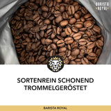 BARISTA ROYAL Bio Kaffeebohnen 1kg "Selezione Speciale" | Frische Kaffeebohnen direkt gehandelt | 70% Arabica, 30% Robusta Kaffee ganze Bohnen | Ideale per macchine completamente automatiche e filtranti