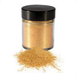 Günthart Backdecor Gold Powder - Glitter commestibili, colorante alimentare, glitter per bevande - Piccoli glitter con polvere d'oro per gli appassionati di pasticceria, 1 confezione (1 x 7 g)