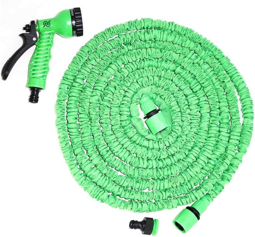 Tubo da giardino estensibile da 60 m con 7 funzioni per la pulizia impermeabile