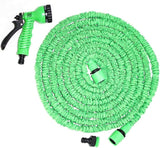Tubo da giardino estensibile da 60 m con 7 funzioni per la pulizia impermeabile