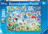 Ravensburger Puzzle 80536 - Bolle di sapone Disney, puzzle da 300 pezzi per fan Disney dai 9 anni in su Puzzle Naty Shop Titolo predefinito