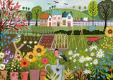 Ravensburger Puzzle 12001178 - Garden Allotment - Puzzle da 1000 pezzi per adulti e bambini sopra i 14 anni Puzzle Naty Shop Nuovo design