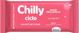 Salviette Detergenti Cycle, Salviette Igieniche Intime, Biodegradabili al 100%, Ideali per Esterno Domestico, PH 3.5, Clinicamente Testate, 12 Pezzi