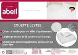 Coperta ponderata Abeil, 7,5 kg, 220 X 240 cm, effetto calmante, bianco Piumini e trapunte Naty Shop