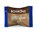 Caffè Borbone Kaffee Kapseln Don Carlo, Blue Mischung - 100 pezzi & Kaffee Kapseln Don Carlo, Rote Mischung - 100 pezzi - Compatibile con Kaffeemaschinen der Marke Lavazza®* A Modo Mio®*