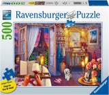 Ravensburger Puzzle - In vasca - Puzzle Gold Edition da 500 pezzi Naty Shop Titolo predefinito