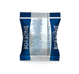 Caffè Borbone Respresso, Blue Kaffeemischung - 100 Capsule - Compatibili con Nespresso®* Haushalts-Espressomaschinen