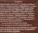 Bauck HOF Dinkelmüsli Schokozart, 425G (1Er Pack) Cereali Naty Shop