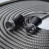 Tubo da Giardino da 30 m, Tubo per Acqua in Metallo in Acciaio Inossidabile 304, Tubo Flessibile da 30 m, Anti-Gentile, Ultraleggero e Durevole, Resistente allo Strappo, Facile da Avvolgere, 500 PSI
