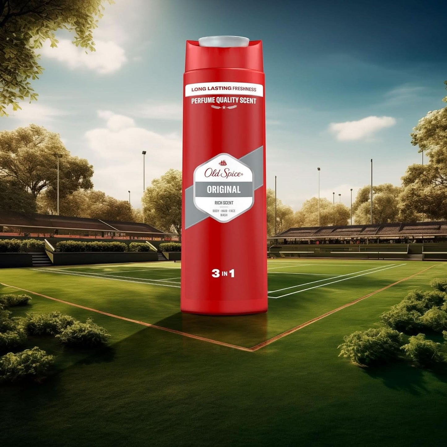 Old Spice Gel Doccia e Shampoo 3 in 1 Original per Uomo, Doccia e Bagno da 250 ml Naty Shop