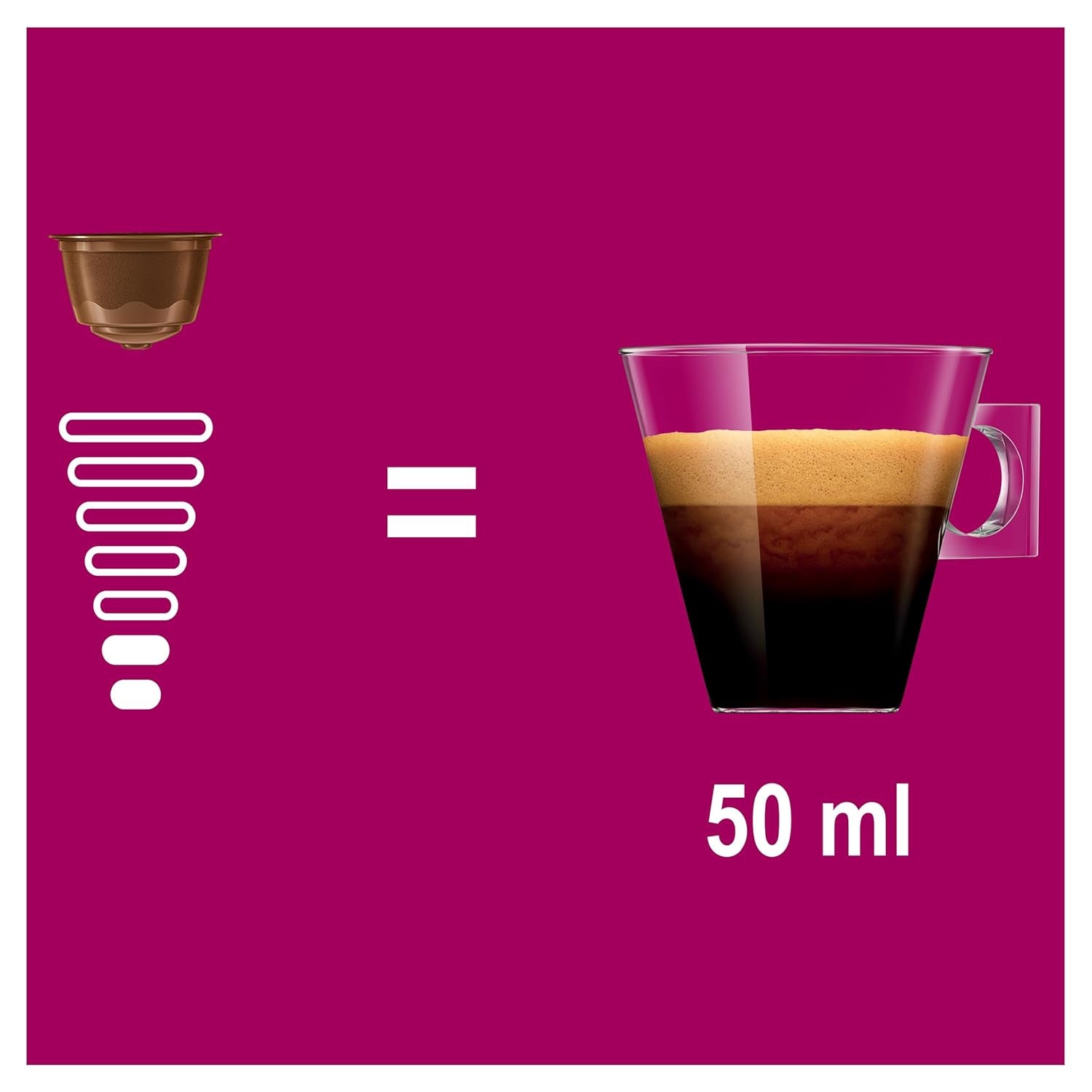 Vifycim Gusto Espresso – Café – 90 Capsule (3 Boîte XL x 30 Stück)