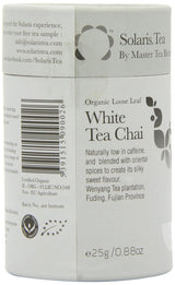 Solaris Tè biologico Chai tè bianco 25 g