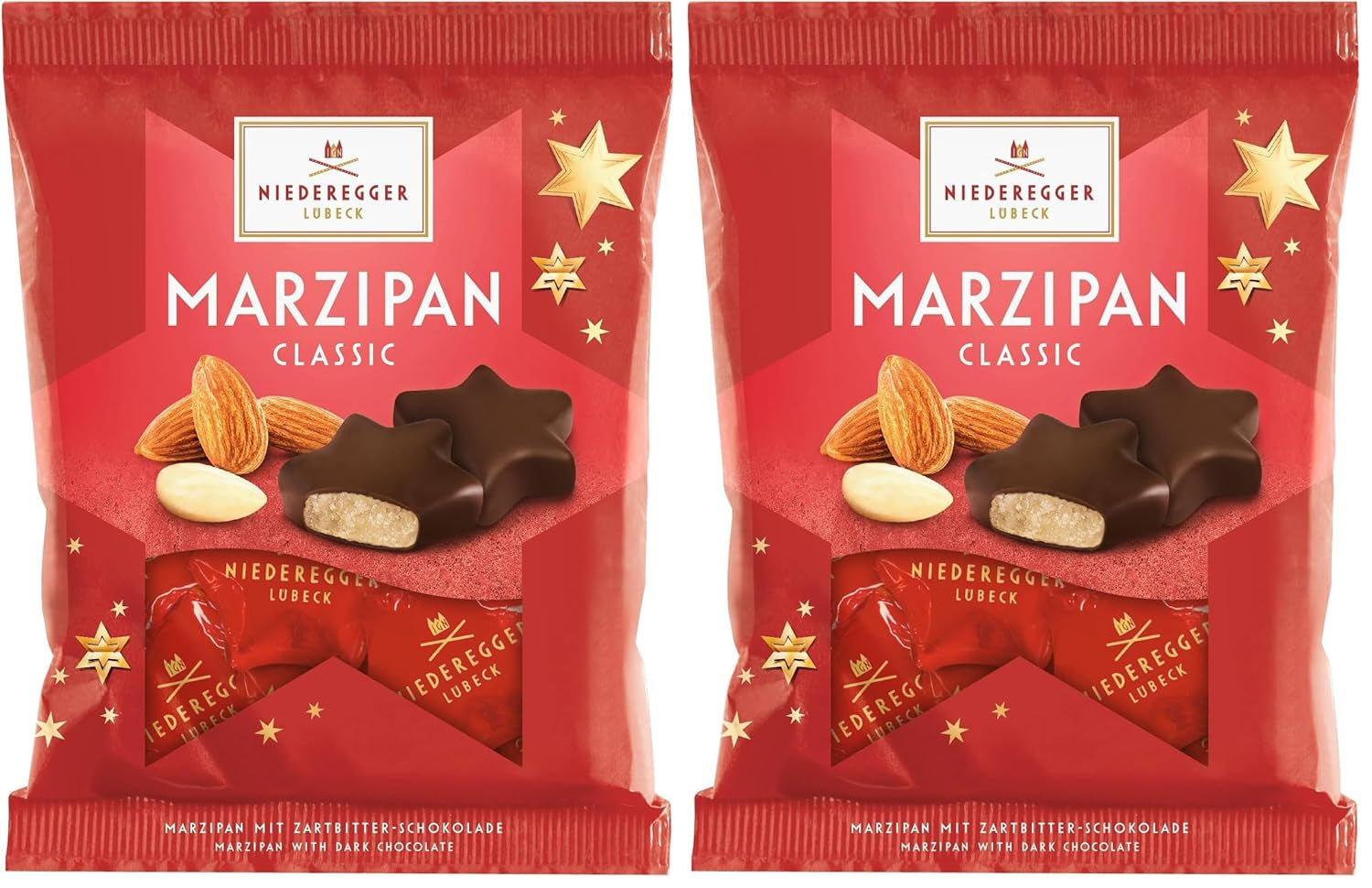 Niederegger Marzapane stelle in sacchetto 87g