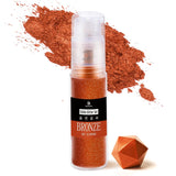 DecoRom, glitter commestibile, polvere, 10 grammi Glitter Naty Shop Bronzo