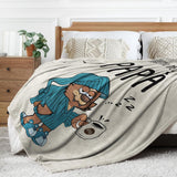 Regalo per papà Musaecoin, regalo di compleanno per papà, idee regalo per papà, regali per papà, coperta di flanella da 50-60 pollici, regalo di Natale per papà, regalo per la festa del papà Letti e coperte musaecoin