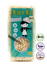 1 x 250g Mister Mie BIO Noodles Vegan Mienudeln DE-ÖKO-003 Noodles asiatici realizzati in DE