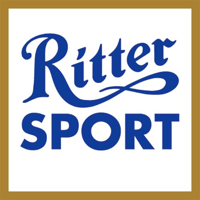 Ritter Sport Pistacchio, cioccolato al latte con fini pezzetti di pistacchio, un classico del cioccolato, perfetto da spuntino e da gustare, un'ottima idea regalo, 12 barrette x 100g