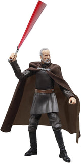 Star Wars The Black Series Conte Dooku, Star Wars: La vendetta dei Sith Action figure da collezione 20 anni (15 cm) Action figures Naty Shop