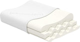 Bonmedico Cuscino ergonomico grande - Cuscino ortopedico di supporto per il collo - Cuscino per il collo per chi dorme sul fianco e sulla schiena - Cuscino in memory foam - Cuscino per dormire per adulti - Regali benessere Cuscini ortopedici cervicali Naty Shop Default Title