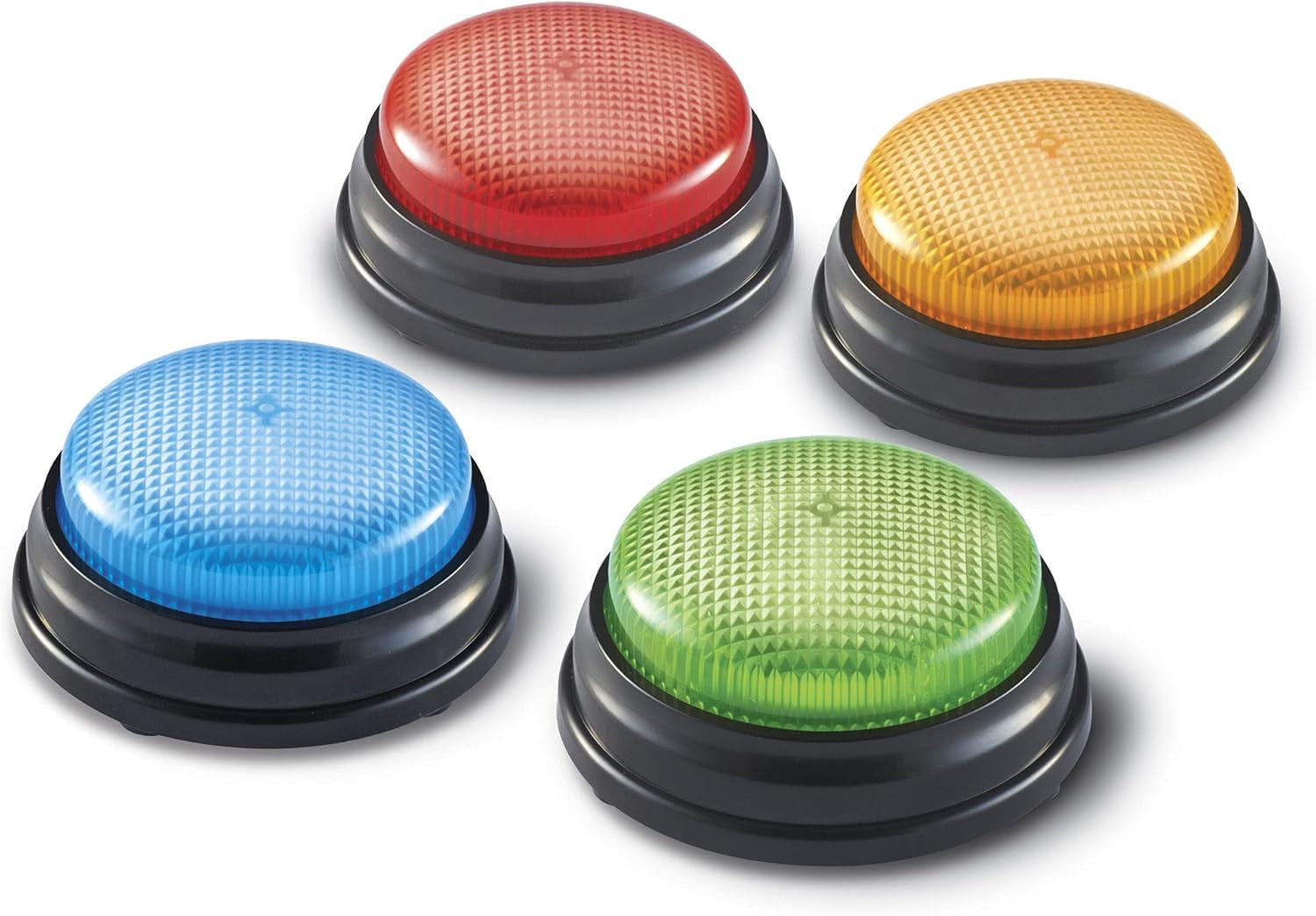 Learning Resources Giochi educativi con luci e suoni a partire da 3 anni Giocattolo con domande per bambini con 4 suoni diversi per serate di gioco e aule Giocattoli Bebe Naty Shop