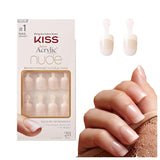 Kiss Nude Nails Unghie stupefacenti (confezione da 2)