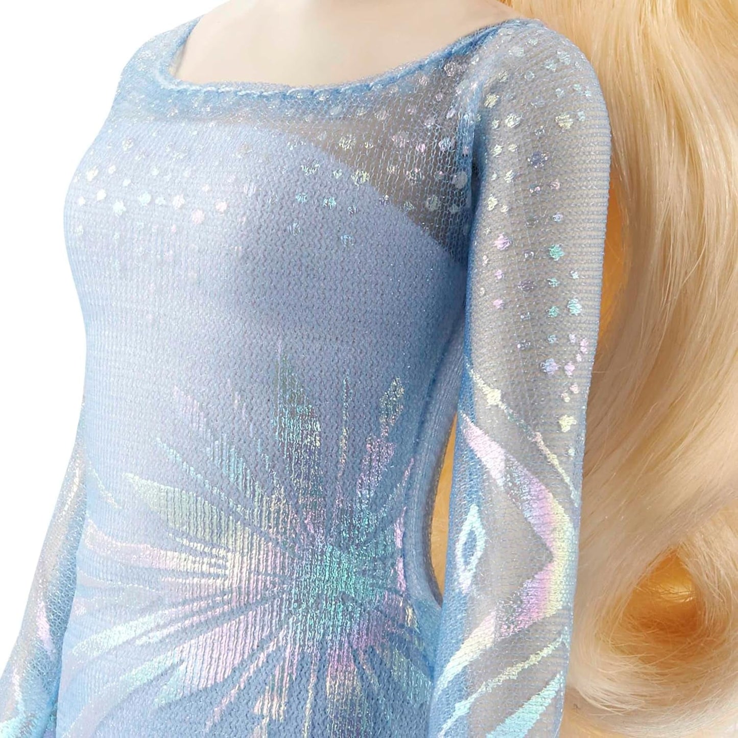 Mattel DISNEY Frozen Elsa e Nokk - Bambola Elsa articolata, maestosa figura acquatica di Nokk, ispirata al secondo film, per bambini dai 3 anni in su, HLW58