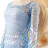 Mattel DISNEY Frozen Elsa e Nokk - Bambola Elsa articolata, maestosa figura acquatica di Nokk, ispirata al secondo film, per bambini dai 3 anni in su, HLW58