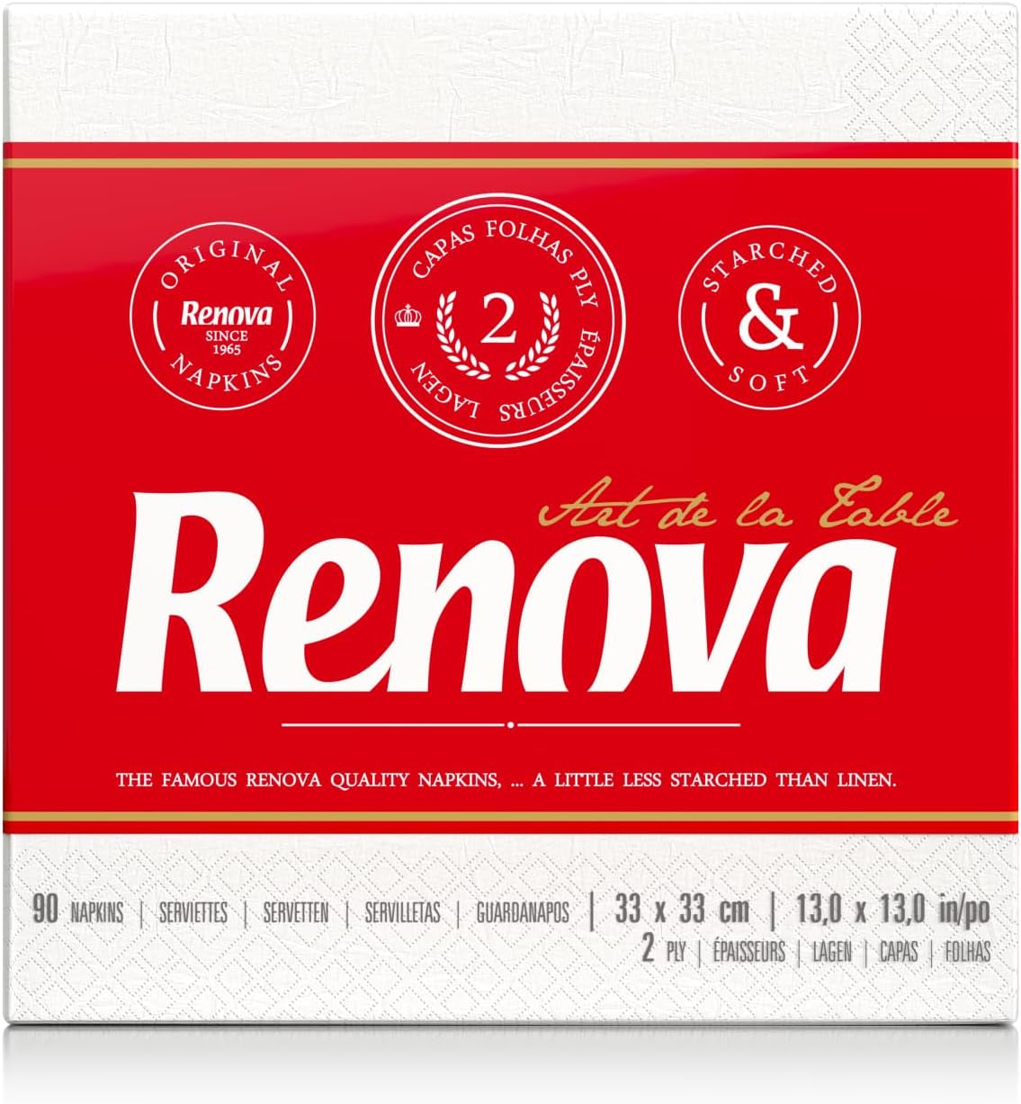 Salviette Renova - 3 confezioni da 540 pezzi