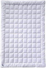 Trapunta Billerbeck E22 Wash-Star UNO - trapunta per tutte le stagioni - 135 X 200 cm - trapunta in fibra - Magicfill® - fibre cave, 100% poliestere - con trapunte e trapunte Eco Wash-Egg Naty Shop Summer light (Sl) 155 X 220 Cm