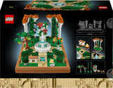 LEGO Icons Fountain Garden - Set da costruzione in miniatura per adulti con foglie, cipressi, alberi, viti, fiori - Idea regalo di compleanno creativa, regalo di inaugurazione della casa per donne, uomini - 10359 Set da costruzione Beuche den LEGO-Store