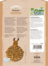 Sammy´S Müslitaler | Knusprig Gebackene Hundesnacks | 5-Korn-Müslitaler Für Deine Grosse Fellnase (Ab 30 Kg) | Negozio Naty di cereali da 1 Kg