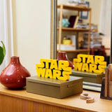 LEGO Star Wars 75407 Mattoncini con logo Star Wars - Set da costruzione da collezionare per adulti - Modello della cultura pop - pezzo da esposizione da scrivania - Idea regalo per fan adulti e adolescenti Set da costruzione Besuche den LEGO-Store