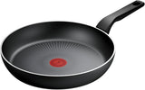 Tefal Recycled on, padella 100% alluminio riciclato, rivestimento antiaderente, pentole e padelle induzione Naty Shop Padella 28 Cm