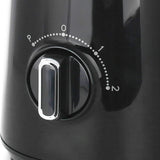 Emerio Standmixer BPA Frei Crush Ice Funktion 1.5L Behälter 2 Geschwindigkeiten + Pulse Funktion Messereinheit Aus Edelstahl Sicherheitsschalter Geschirrspülgeeignet 500 Watt BL-12816.8 Schwarz Bucatarie Naty Shop