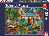 Schmidt Spiele 57379 Camper Romance, puzzle 500 pezzi Puzzle Naty Shop Titolo predefinito