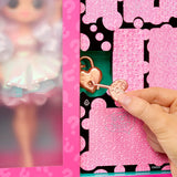 LOL Sorpresa! Serie OMG Eye Spy - Fata - Include 1 bambola con vestito e accessori, risoluzione di enigmi e scoperta a sorpresa, 4 bambole da collezione