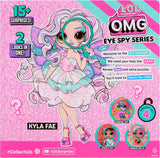 LOL Sorpresa! Serie OMG Eye Spy - Fata - Include 1 bambola con vestito e accessori, risoluzione di enigmi e scoperta a sorpresa, 4 bambole da collezione