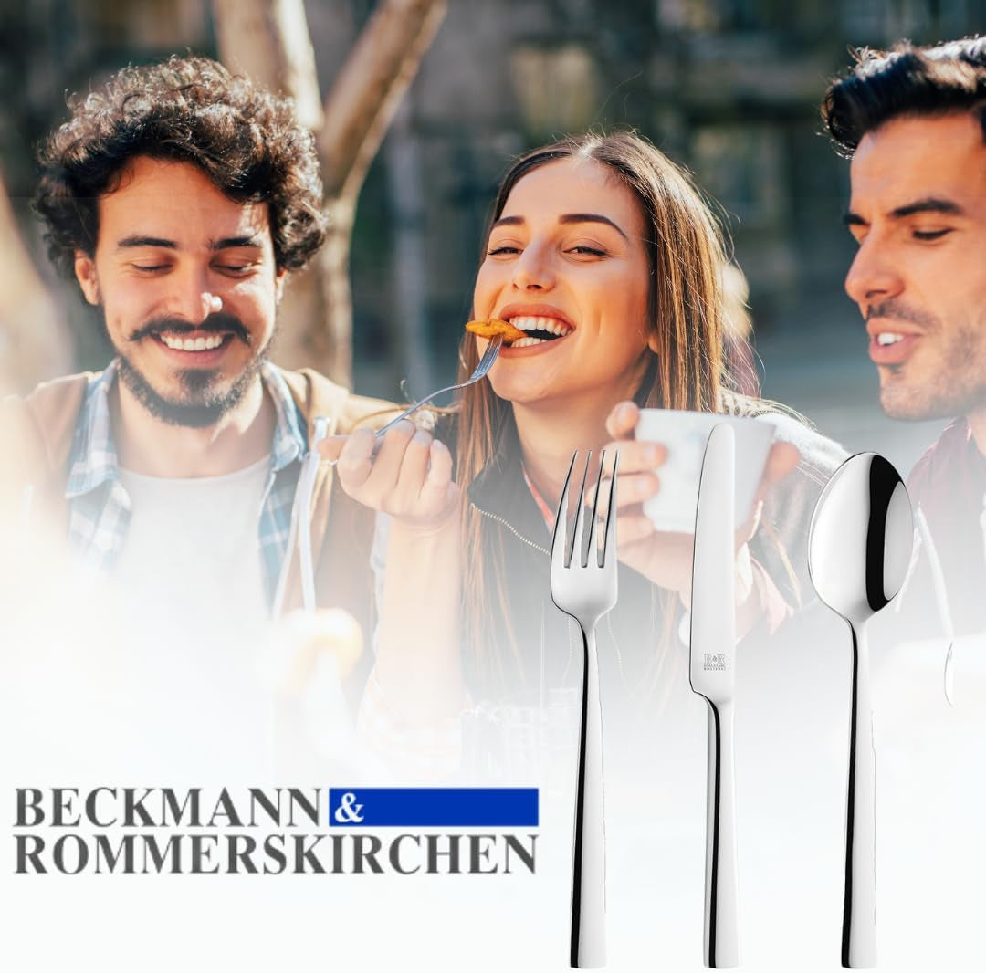 Beckmann & Rommerskirchen Servizio posate 30 pezzi 3591 MANO Kitchen Naty Shop