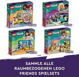 LEGO Friends 41739 La stanza di Liann, mini giocattolo a tema artistico, piccolo regalo da collezione con mini bambole di Liann, autunno e animale domestico Set di costruzione della serie 2023 Acquista dal negozio LEGO