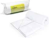 Decoking 135X200 Trapunta estiva Trapunta trapuntata Antiallergica Per chi soffre di allergie Trapunta estiva 100% microfibra 800G Libra Trapunte e trapunte Naty Shop Bianco 200X220