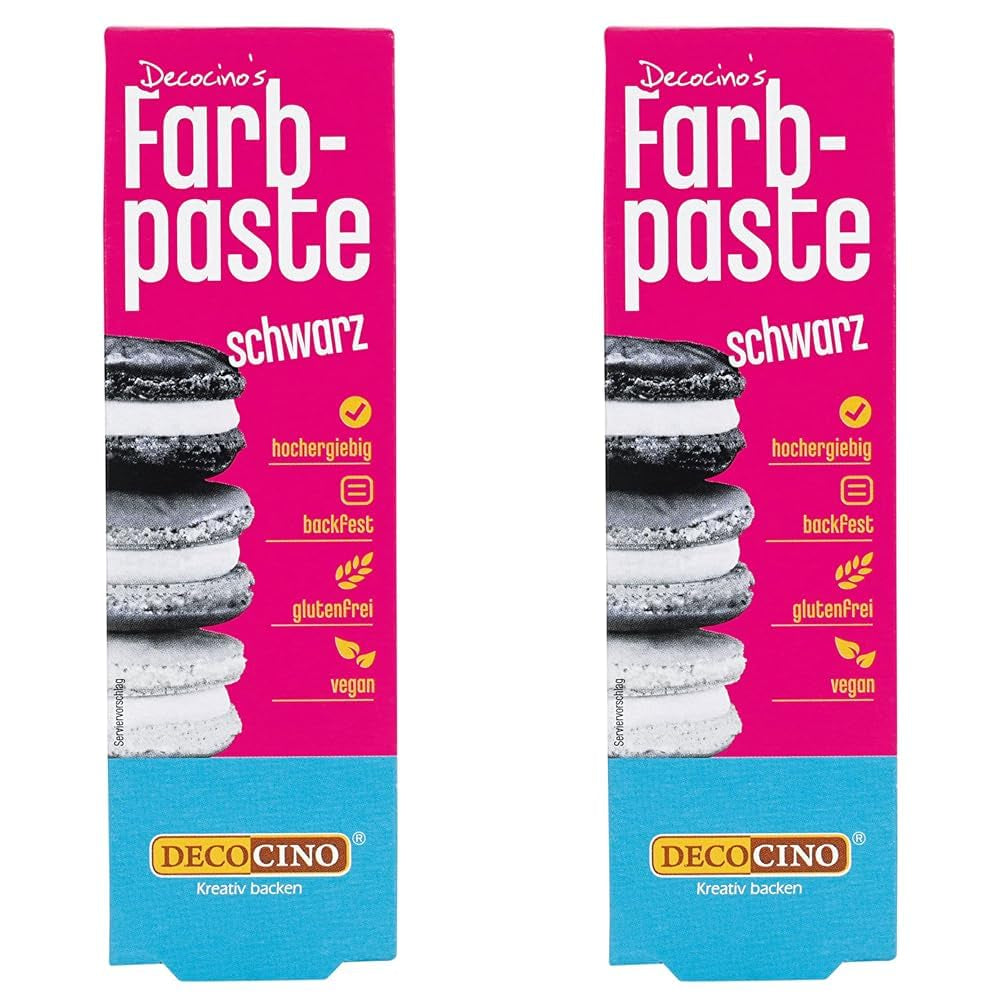 DECOCINO pasta colorante rosa - 20 g - Colorante alimentare, ideale per colorare torte, fondenti e creme - Privo di azoacidi grassi e glutine