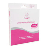 ELANEE Coppette assorbilatte in seta e lana (2 strati) - Coppette assorbilatte lavabili a mano - Delicate per capezzoli molto sfruttati Accessori Alimentazione e Allattamento Bebe Naty Shop