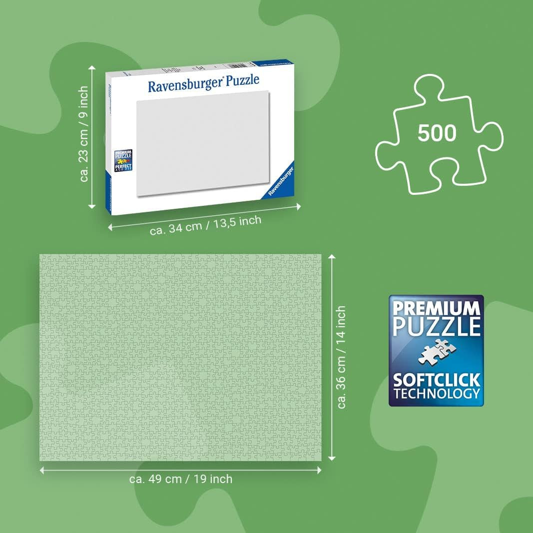 Ravensburger Puzzle - 4 Stagioni - 4X Puzzle da 500 pezzi per adulti e bambini dai 12 anni in su Puzzle Naty Shop