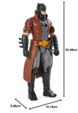 Action Figure Batman DC Comics Alto 30 cm Completamente Mobile per Avventure Emozionanti e Acrobazie Ricche di Azione Giocattolo per Bambini da 3 Anni in su Action Figure Naty Shop