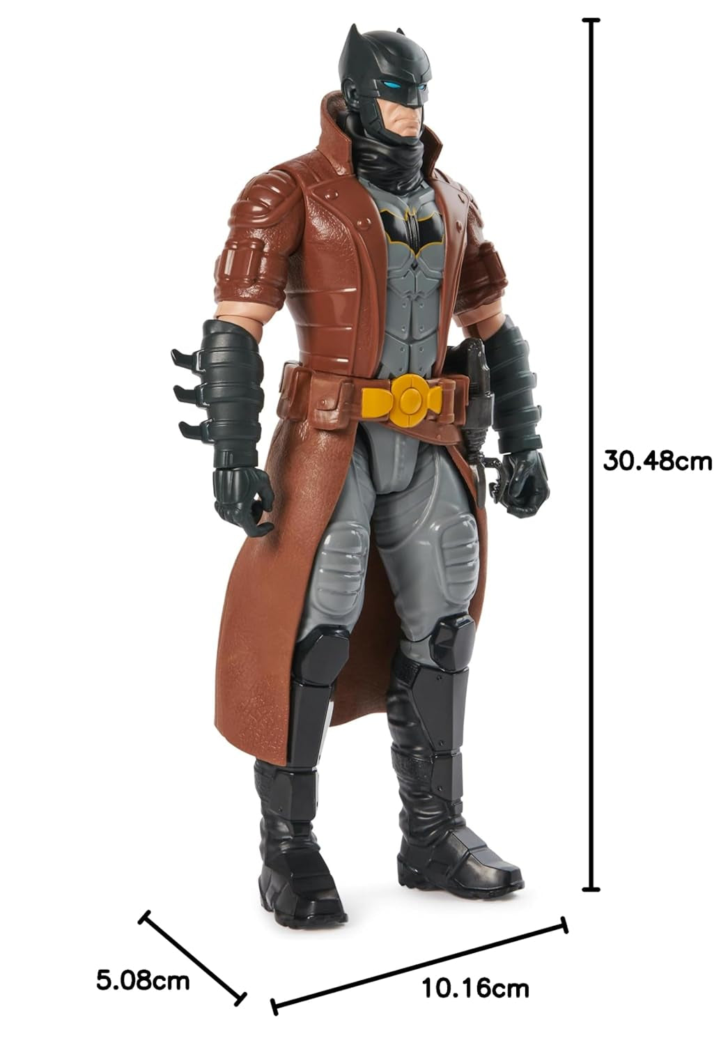 Action Figure Batman DC Comics Alto 30 cm Completamente Mobile per Avventure Emozionanti e Acrobazie Ricche di Azione Giocattolo per Bambini da 3 Anni in su Action Figure Naty Shop