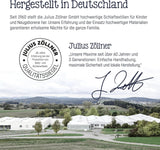 Julius Zöllner Cuscino da allattamento biologico 190 cm, imbottitura 42 litri Microsfere Eps, made in Germany Accessori Alimentazione e Allattamento Bebe Naty Shop