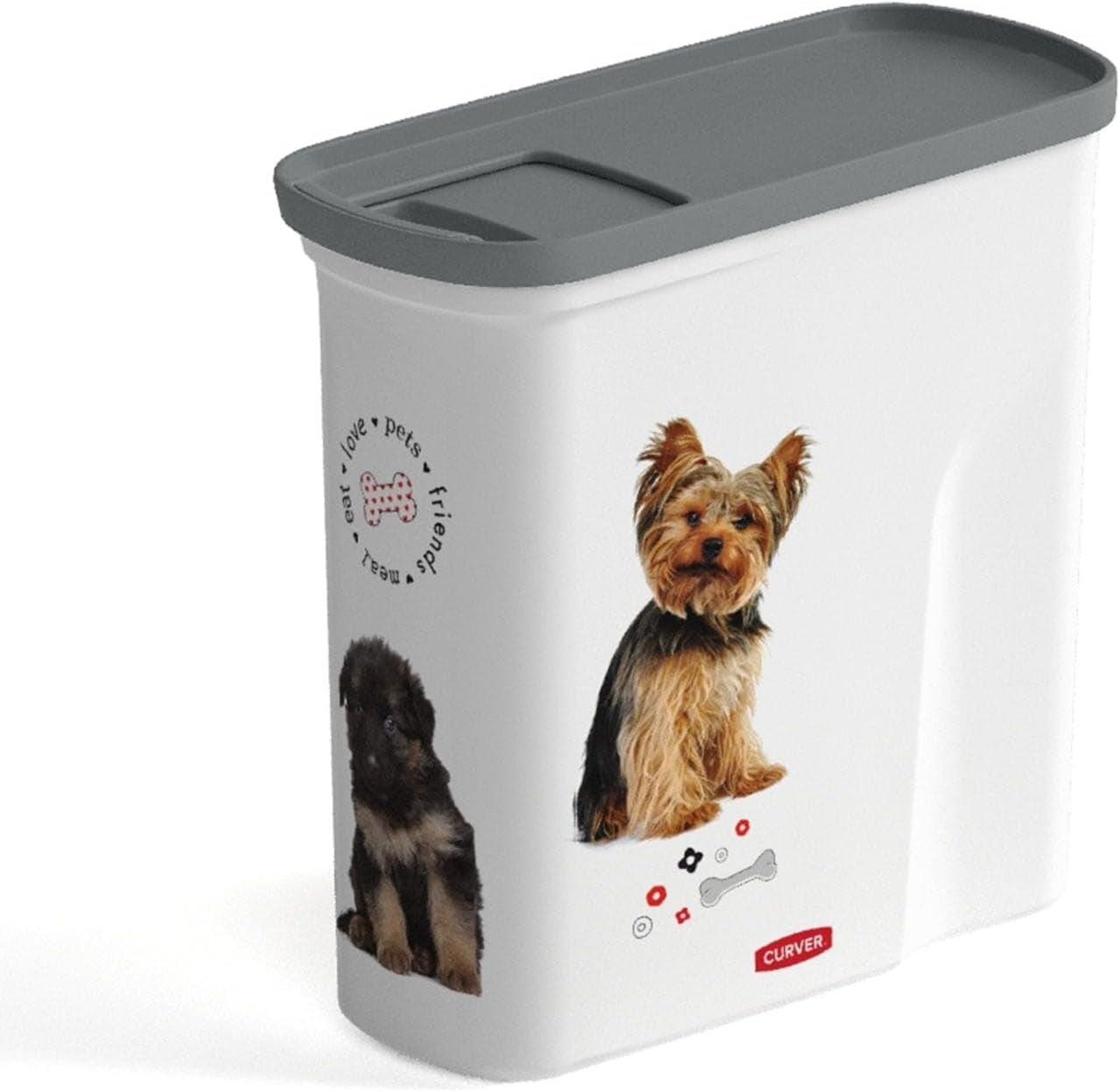 Contenitore per cibo per cani Curver - Scatole per cibo per cani da 2 litri Naty Shop Titolo predefinito