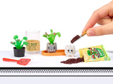 MGA Miniverse Make It Mini Nature 3 Series - Mini oggetti da collezione, set da gioco artigianale, repliche di piante, giocattoli, fiori, per collezionisti e bambini dagli 8 anni in su