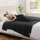 Good Nite Coperta ponderata per adulti Grigio Coperta relax per e per il relax Coperta ponderata Grigio 125X150Cm 4Kg Piumini e Trapunte Naty Shop